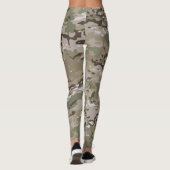 Hunter Camo Jacht Leggings Vrouwen (Achterkant)