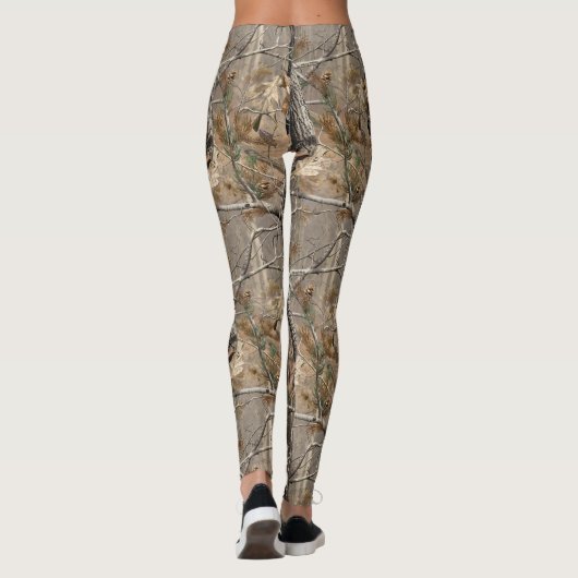 Hunter Camo Womans Leggings (Achterkant)