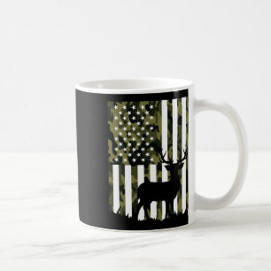 Hunter Camouflage Hunting Hunt Buck Elk American F Koffiemok