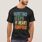 Hunter Camping Hun T-shirt (Voorkant)