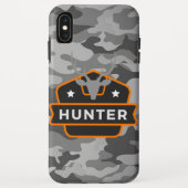 Hunter Case-Mate iPhone Case (Achterkant)