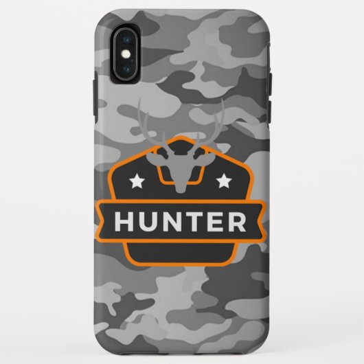 Hunter Case-Mate iPhone Case (Achterkant)