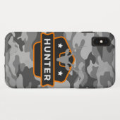 Hunter Case-Mate iPhone Case (Achterkant (horizontaal))