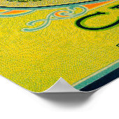 Hunter Clams LabelMilbridge, ME Poster (Hoek)