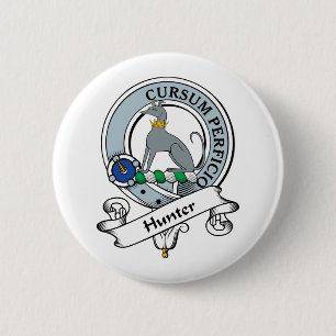 Hunter Clan Badge Ronde Button 5,7 Cm