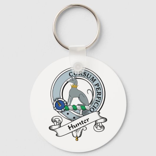 Hunter Clan Badge Sleutelhanger (Voorkant)