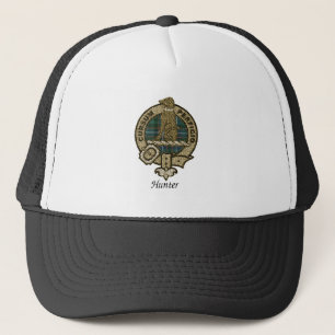 Hunter Clan Crest Trucker Pet