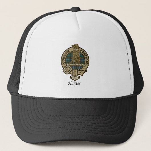 Hunter Clan Crest Trucker Pet (Voorkant)