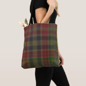 Hunter Clan Tartan Tote Bag (Dichtbij)