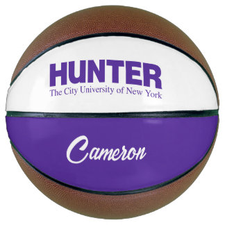 Hunter College CUNY Academisch Logo Basketbal