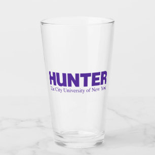 Hunter College CUNY Academisch Logo Glas