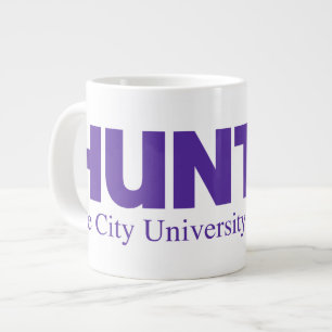 Hunter College CUNY Academisch Logo Grote Koffiekop