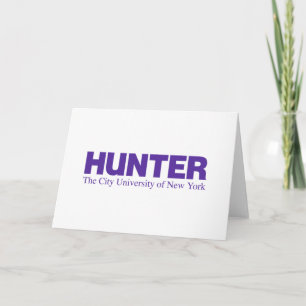 Hunter College CUNY Academisch Logo Kaart