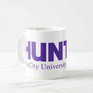 Hunter College CUNY Academisch Logo Koffiemok