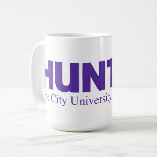 Hunter College CUNY Academisch Logo Koffiemok