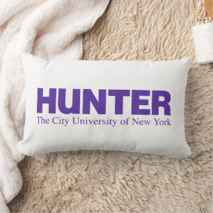 Hunter College CUNY Academisch Logo Kussen