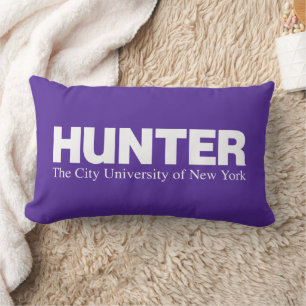 Hunter College CUNY Academisch Logo Kussen