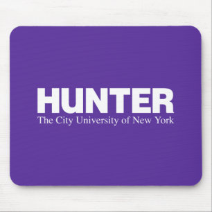 Hunter College CUNY Academisch Logo Muismat