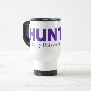 Hunter College CUNY Academisch Logo Reisbeker