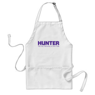 Hunter College CUNY Academisch Logo Standaard Schort