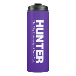 Hunter College CUNY Academisch Logo Thermosbeker