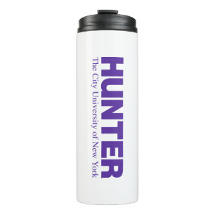 Hunter College CUNY Academisch Logo Thermosbeker