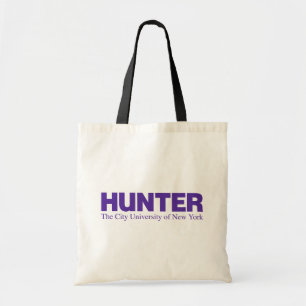 Hunter College CUNY Academisch Logo Tote Bag