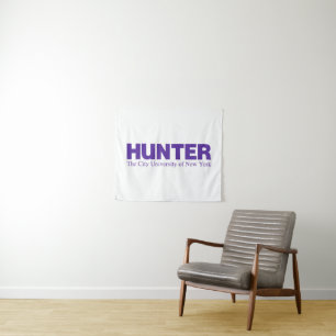 Hunter College CUNY Academisch Logo Wandkleed