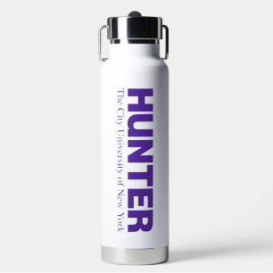 Hunter College CUNY Academisch Logo Waterfles