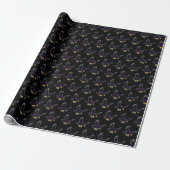 Hunter College Havik Cadeaupapier (Uitgerold)