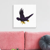 Hunter College Havik Canvas Afdruk (Insitu (Woonkamer))