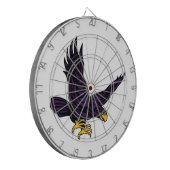 Hunter College Havik Dartbord (Voorkant Links)