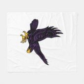 Hunter College Havik Fleece Deken (Voorkant (Horizontaal))