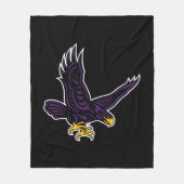Hunter College Havik Fleece Deken (Voorkant)