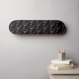 Hunter College Havik Persoonlijk Skateboard