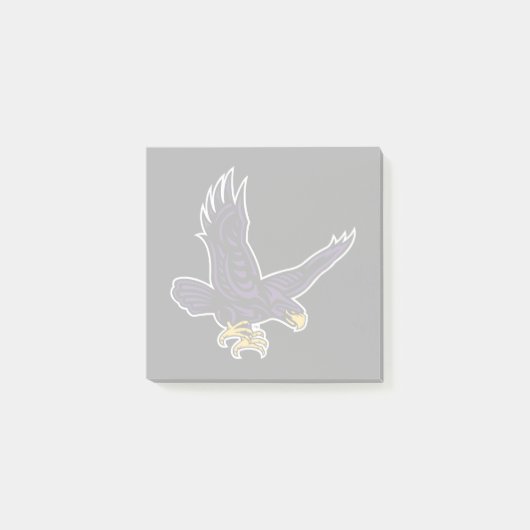 Hunter College Havik Post-it® Notes (Voorkant)