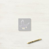 Hunter College Havik Post-it® Notes (Op bureau)
