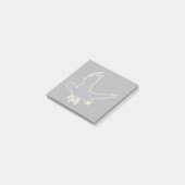 Hunter College Havik Post-it® Notes (Schuin)