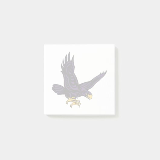 Hunter College Havik Post-it® Notes (Voorkant)