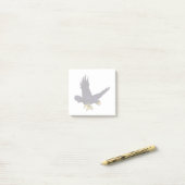 Hunter College Havik Post-it® Notes (Op bureau)
