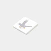 Hunter College Havik Post-it® Notes (Schuin)