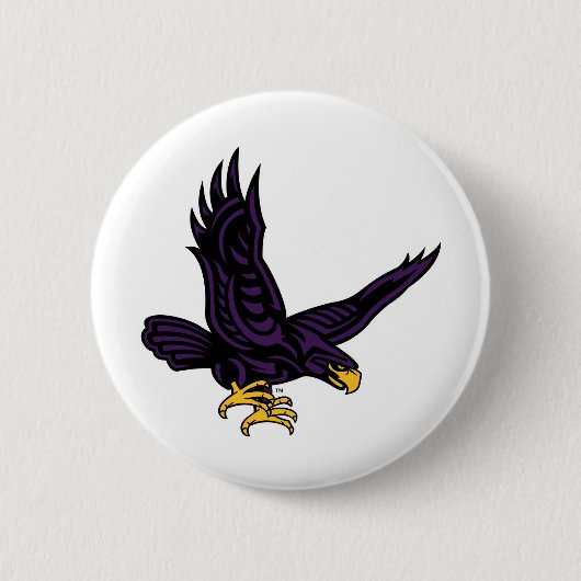 Hunter College Havik Ronde Button 5,7 Cm (Voorkant)