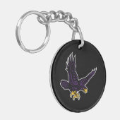 Hunter College Havik Sleutelhanger (Voorkant Links)