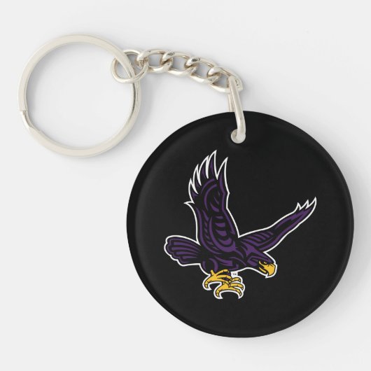 Hunter College Havik Sleutelhanger (Voorkant)