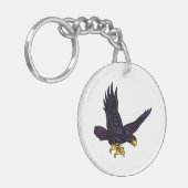 Hunter College Havik Sleutelhanger (Voorkant Links)