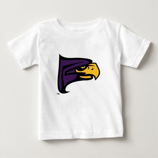 Hunter College Hawk Profiel Mascotte (Voorkant)