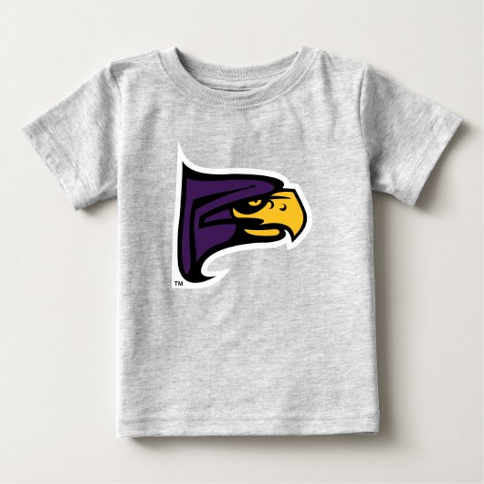 Hunter College Hawk Profiel Mascotte (Voorkant)