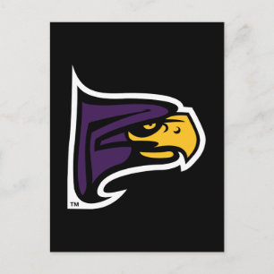 Hunter College Hawk Profiel Mascotte Briefkaart