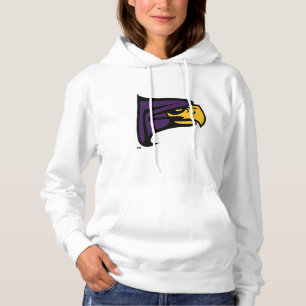 Hunter College Hawk Profiel Mascotte Hoodie