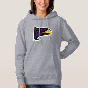 Hunter College Hawk Profiel Mascotte Hoodie